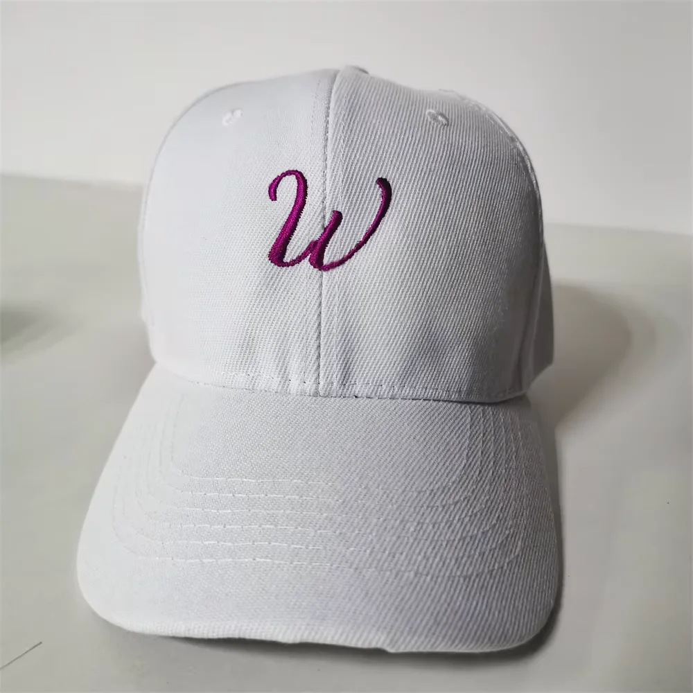 

Personalized Embroidery Women's Baseball Hat Men's Summer Pure Cotton Solid Sun Hat Versatile Couple Sunscreen Baseball Hat