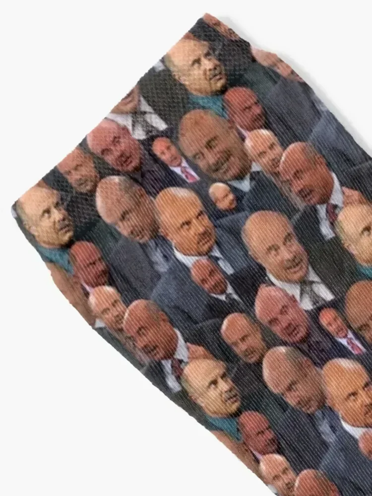 Dr. Phil Pattern Socks floor anti-slip man gifts Socks Men's Women's