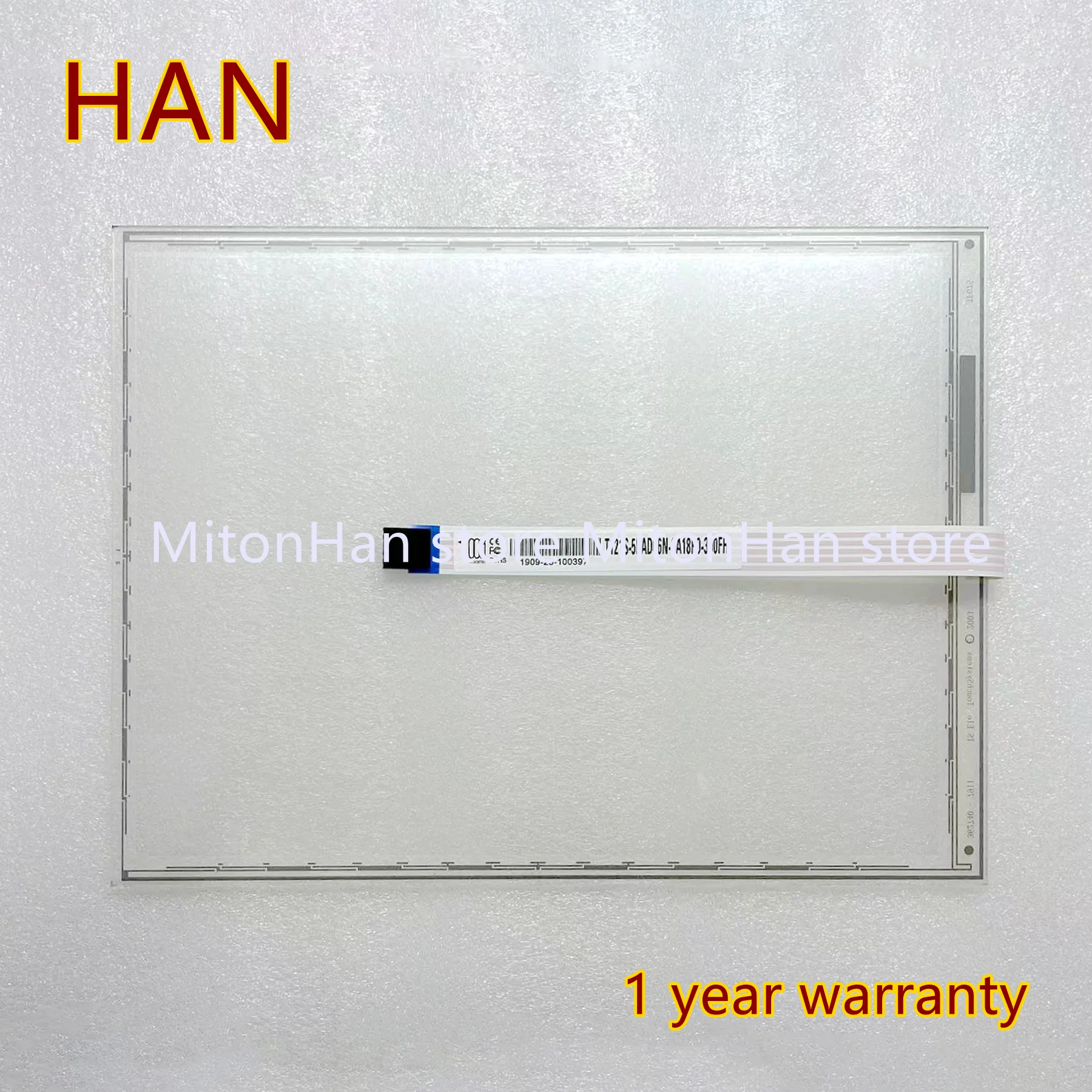 SCN-A5-FLT12.1-Z02-0H1-R 12.1 Inch Touch Panel Screen Digitizer