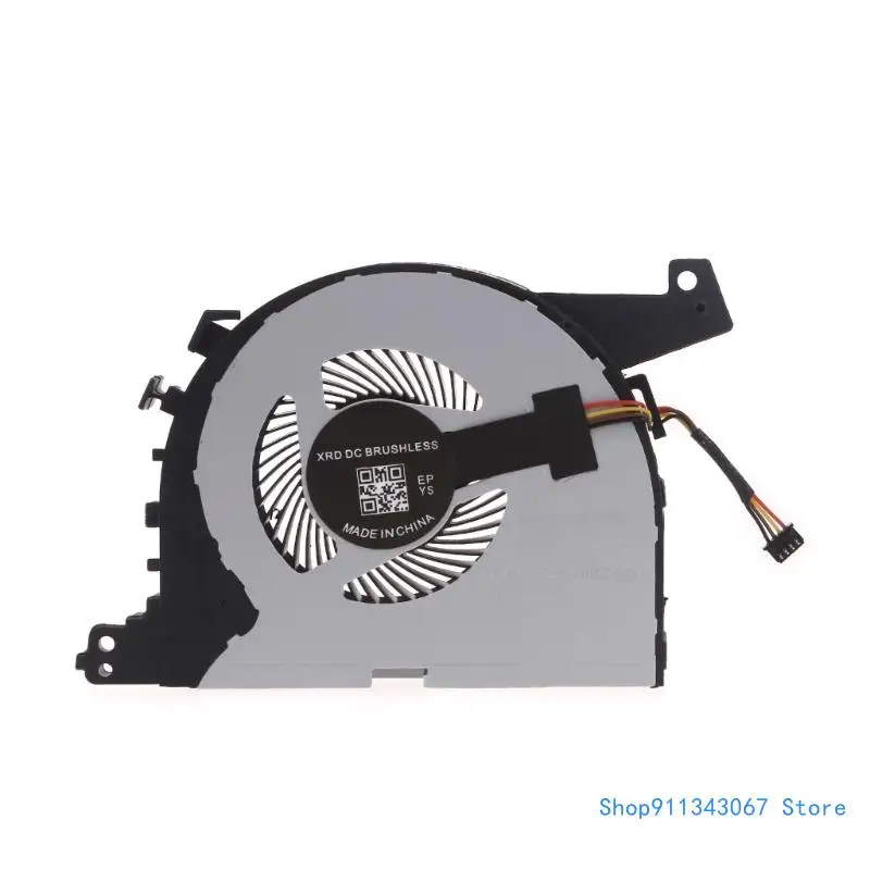 

1 Piece Laptop Cooling Fan for Lenovo Ideapad 330-15ICN 81EY 5V 0.5A 4pin 4wires Drop shipping