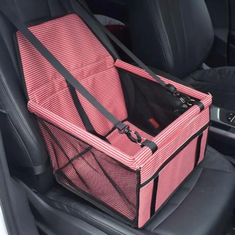 Pet Dog Travel Car Seat Contains Mat Waterproof Dog Cat Carriers Bag Dog Products