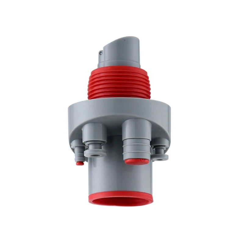 Precisely Designed Kitchen Pipe Joint Deodorizer Plastic Drainage for Leak Free Use for Kitchen Prevent Unpleasant Odors