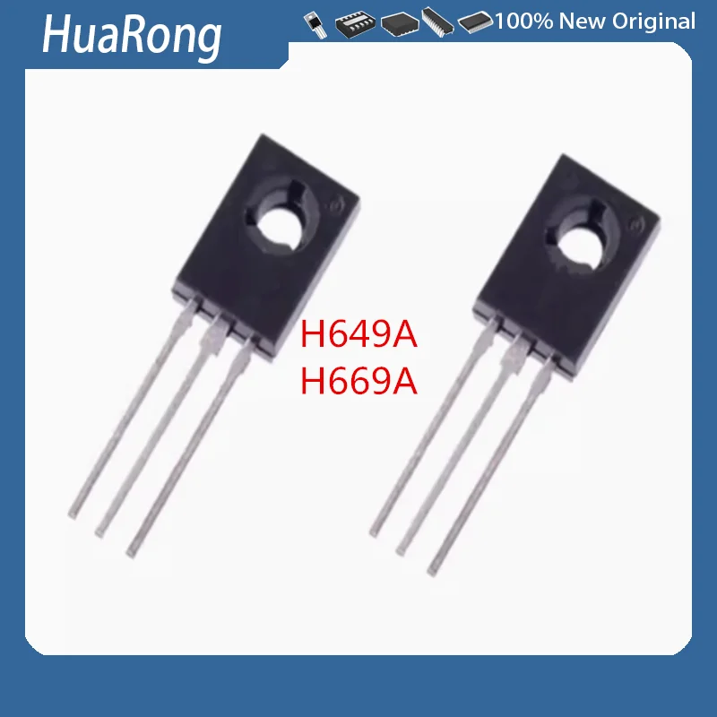 10Pcs/Lot  H649A H669A   TO-126F