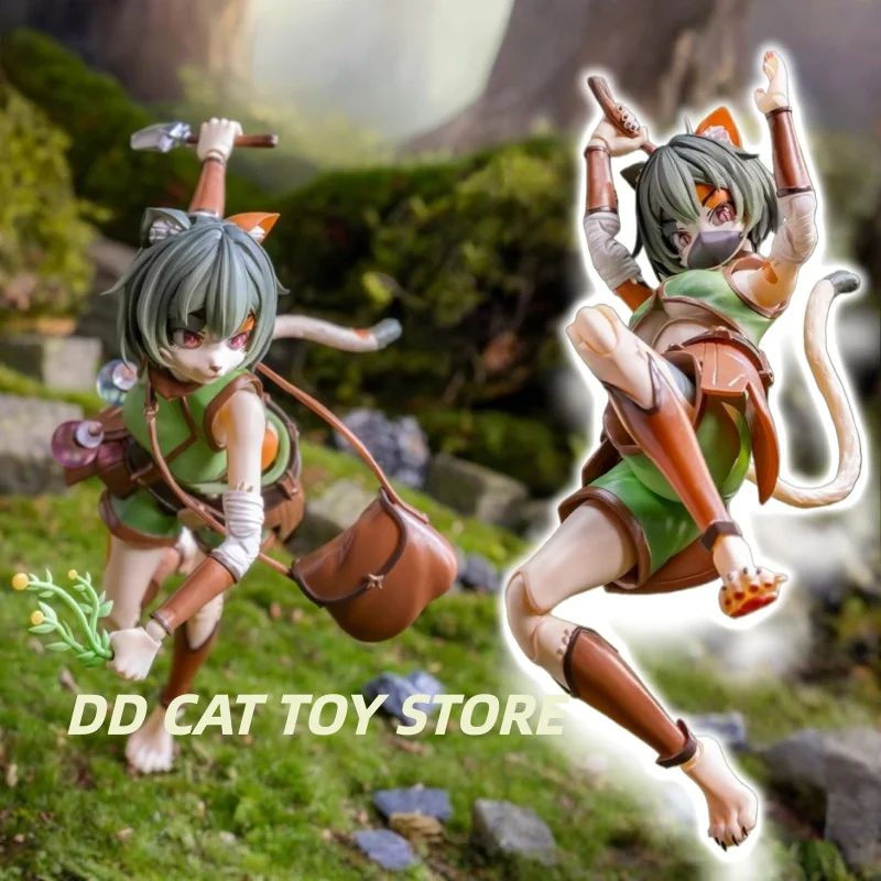 

2026 Original LADoTOYS Tonia Tigris ERA002 1/12 Action Figure Herbalist Ver Joint Mobile Doll Lovely Female Figure Ornament Gift
