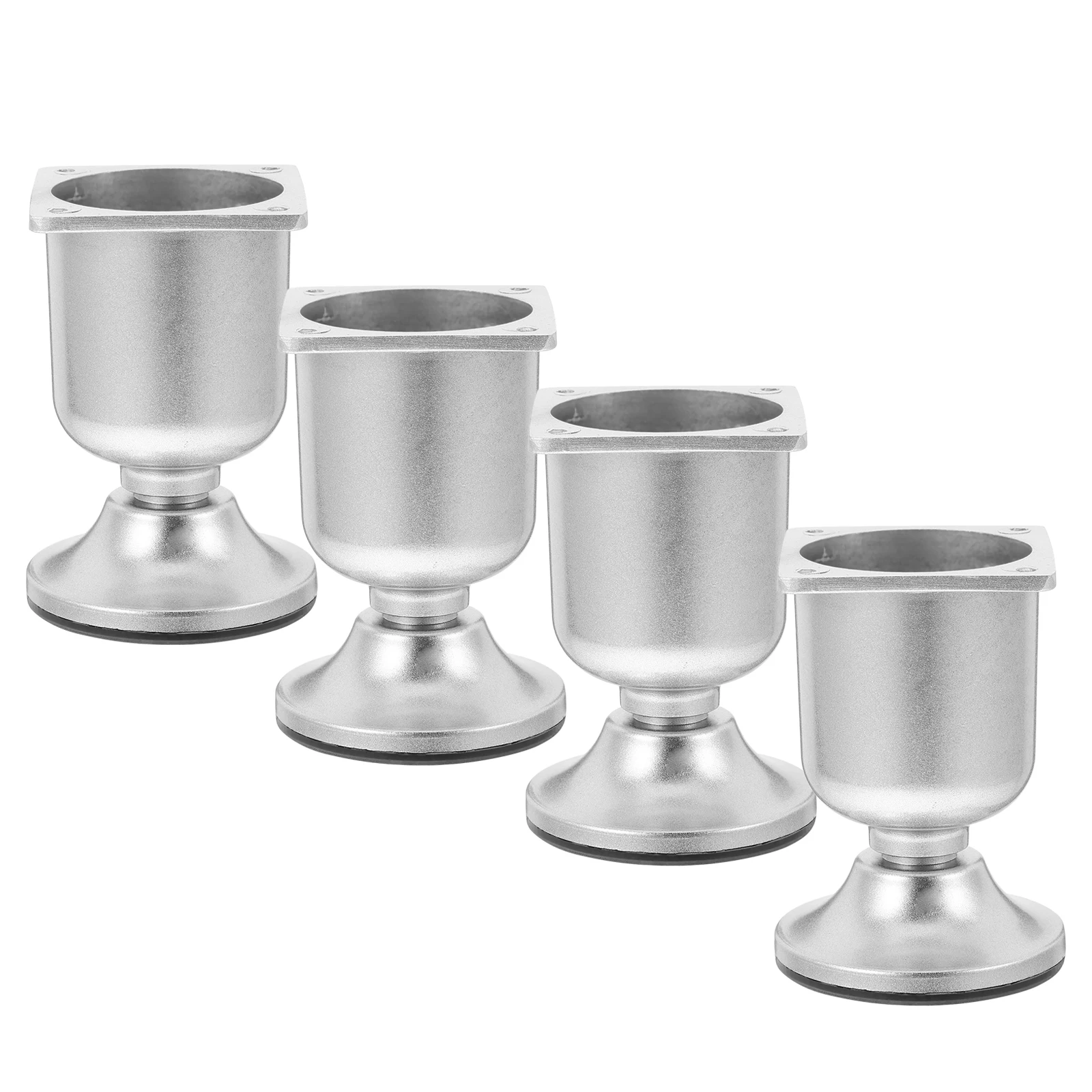 

4pcs Alloy Sofa Legs Modern for Heavy Coffee Table Legs Duty Furniture Replacement Couch Feet Table Desk