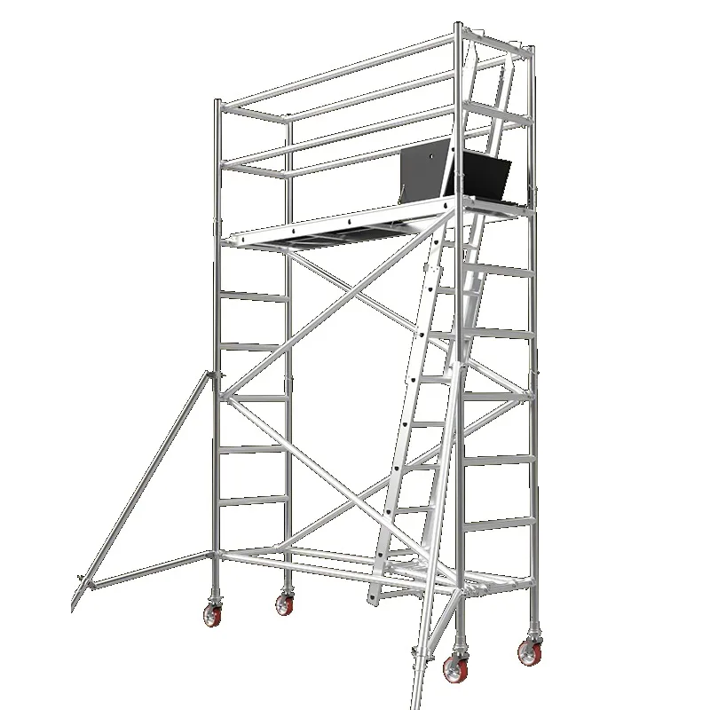 

Складная стремянка 4,4 м, 5 м, 6 м, алюминиевая телескопическая удлиненная алюминиевая лестница