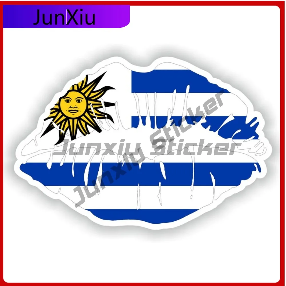 

Uruguay Graphic Stylish Truck UV Resistant Sticker Accessory Shape Waterproof Decal Emblem Vinyl Cute Funny Boat Wall Trendy