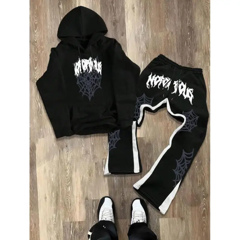 

New NS Clothing Sets Men's Casual Sportswear Seven Sve Length Autumn Season Brand Unbranded QIQ6784 Faion Set