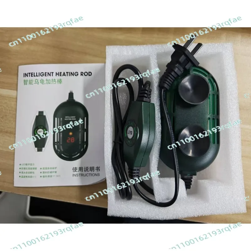 

Интеллектуальный нагревательный стержень для аквариума с постоянной температурой, мини-нагреватель для аквариума с черепахой, сжигающий пояс, пульт дистанционного управления