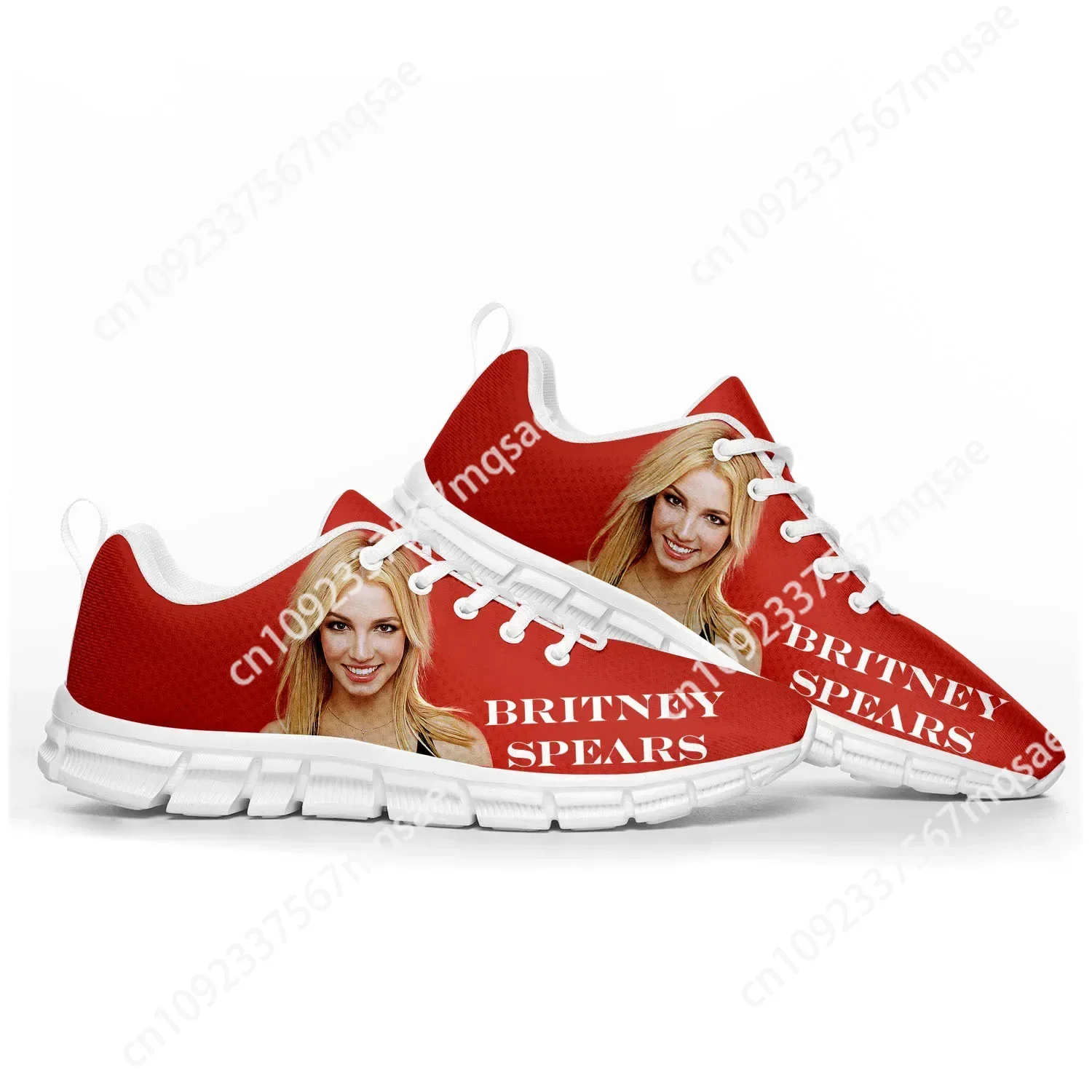 Britney Spears scarpe sportive uomo donna adolescente bambini bambini Sneakers personalizzate Casual scarpe da coppia di alta qualità su misura