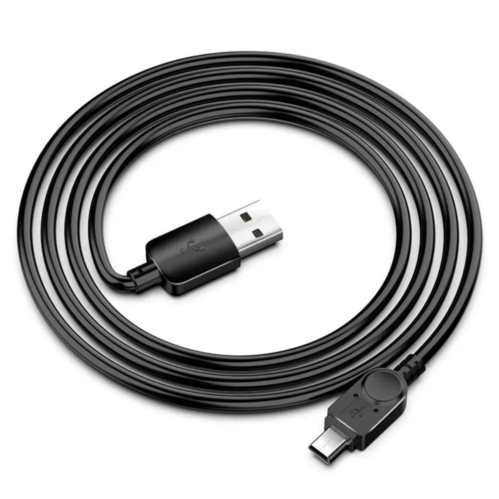 Mini USB 1M 2M Cable Mini USB to USB Fast Data Charger Cable for MP3 MP4 Player Car DVR Digital Camera HDD Mini USB