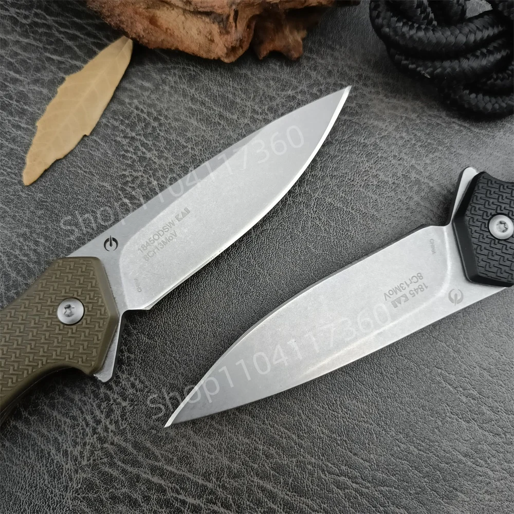 Outdoor Pocket Knife KS 1845 Fodling Knife 8Cr13Mov Blade Nylon Glass Fibre Handle EDC Survival Camping Hiking Hunting Tools