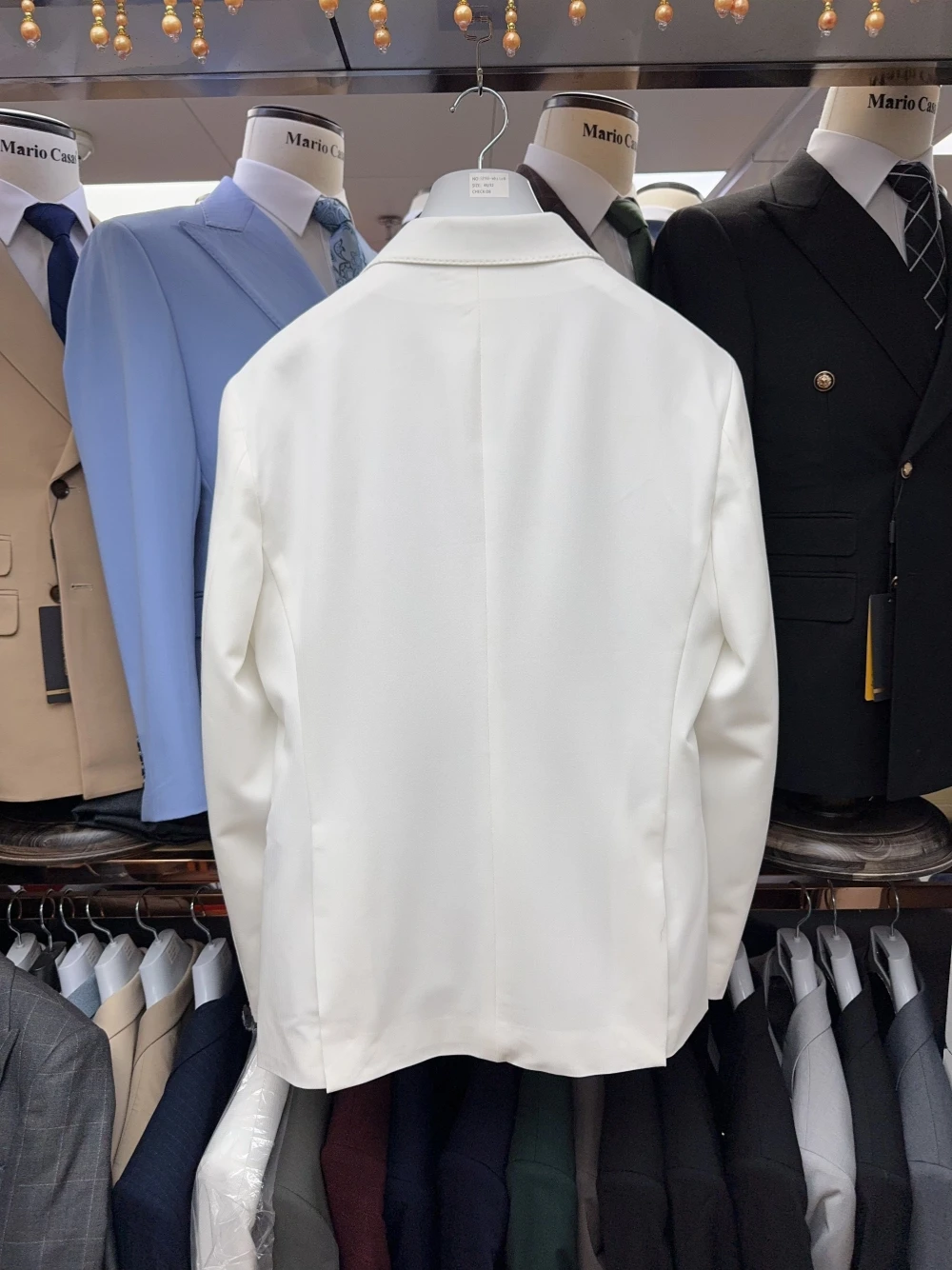 Celebrity Peak Revers Herenpak Uitverkoop Double Breasted Party Glanzende Jas Broek Bruidegom Dragen Nieuwe Collectie Elegante Dansset