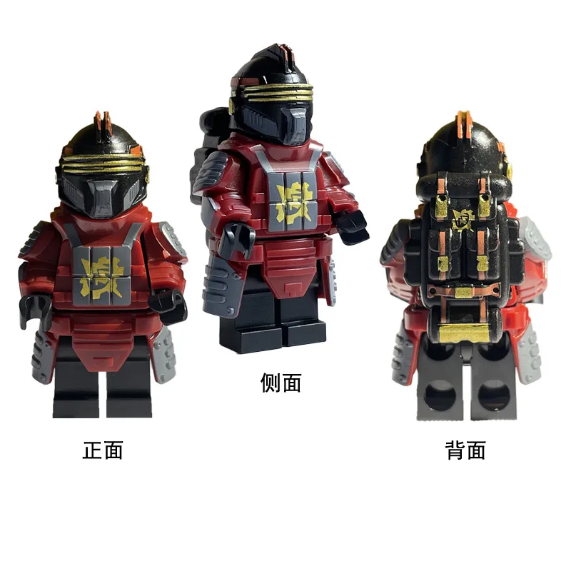 Blocs de construction, figurines, poupées humanoïdes, jouets, mini figurines, poupées humanoïdes, jouets pour enfants, cadeaux d'anniversaire, personnages de dessins animés