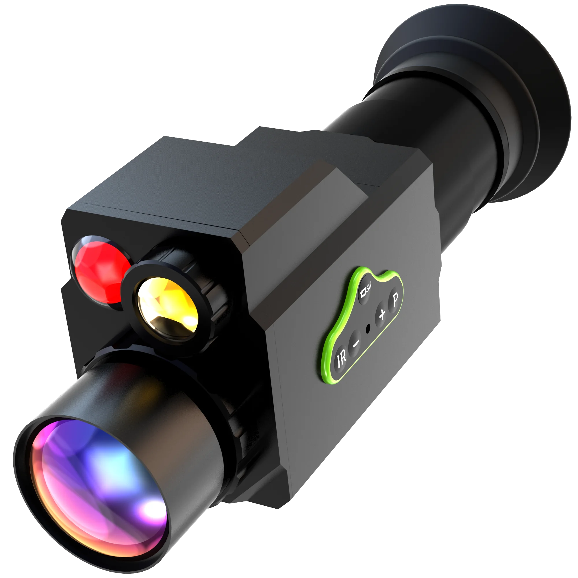 High-Resolution Thermal Imaging Night Vision Telescopes Handheld Head-Mounted High-Power Cross-Aiming Scopes for Night Vision
