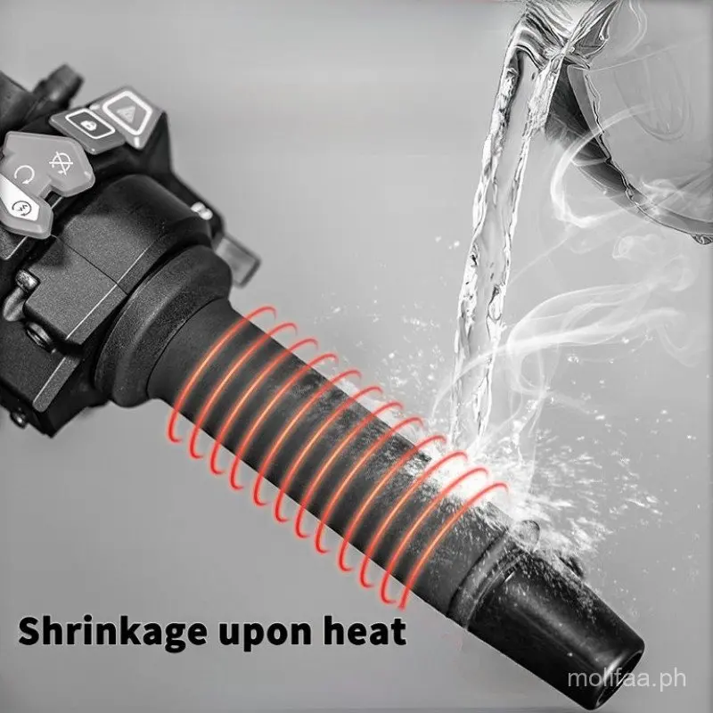 For SYM ADXTG 400 2025 Motorcycle Heat Shrink Anti-Slip Handlebar Grips Gear Shift Lever Hand Grips Cover Accessories