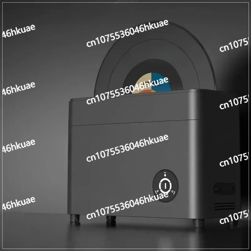 Ultrasonic Vinyl Record Cleaner - Fully Automatic with Drying Function for Vinyl Records