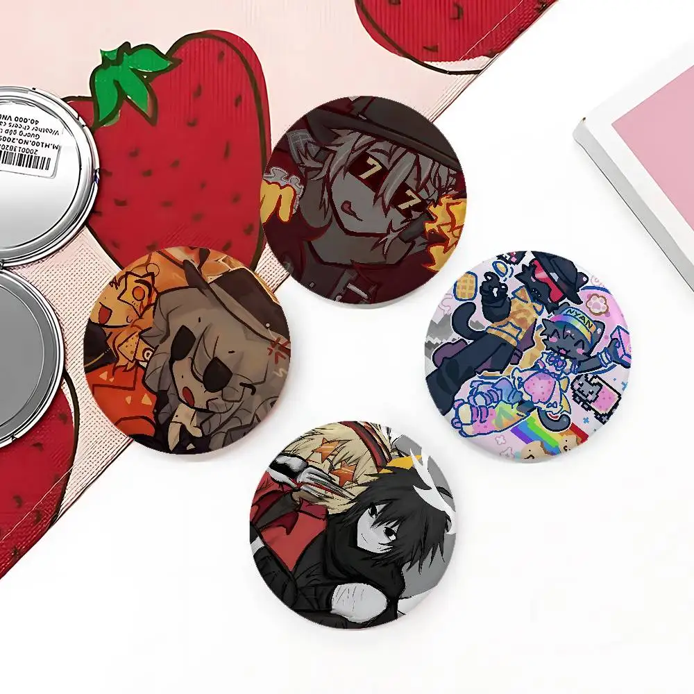 E-ELLIOT X CHANCE For Clothes Anime Enamel Pin Cute Things Cartoon Cosplay Badges On Backpack Brooch Art Gifts