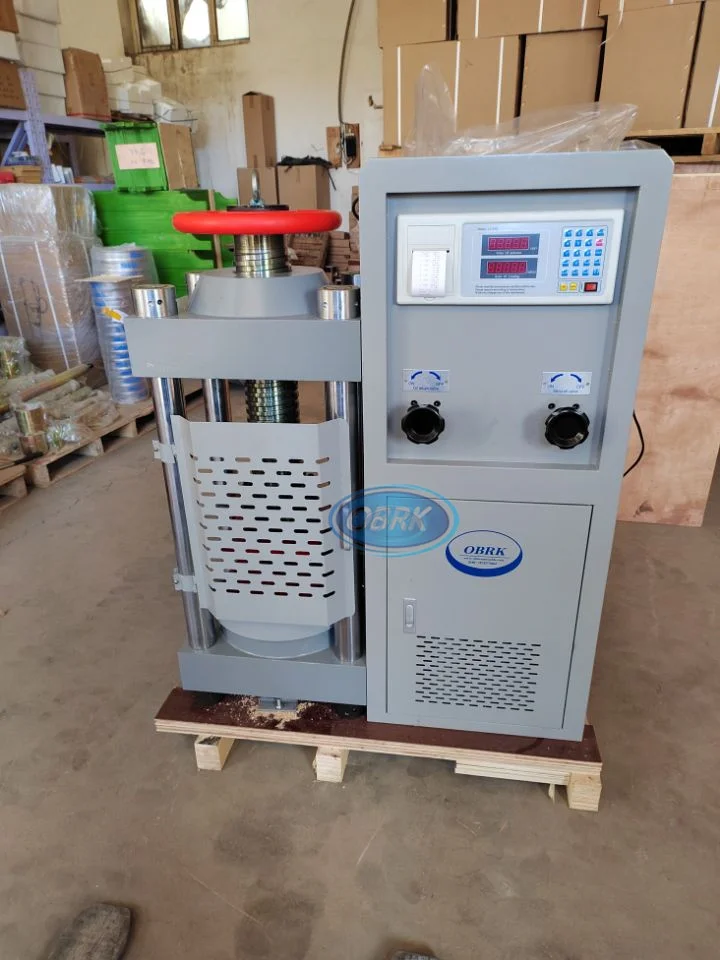 200t-500t Concrete pressure tester Cement press Compressive strength test