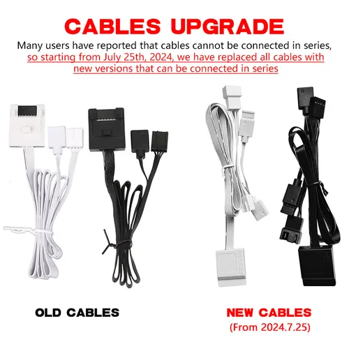 Imagen 2 del producto JUMPEAK MX120 360 mm Empalme Inalámbrico Modular PC Ventilador de Refrigeración de Caja de 120 mm ARGB Efecto Espejo Infinito Para Enfriador de Agua de Computadora