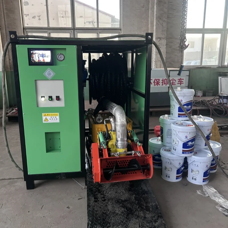 High Efficiency Underwater Desilting Robot For Pipeline Congestion Dredging Robot