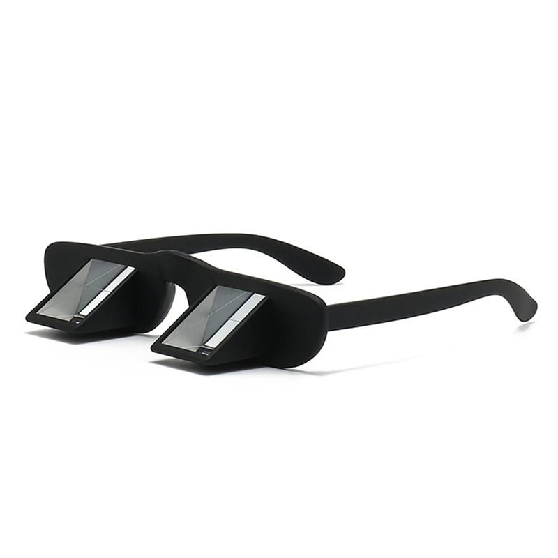 Lunettes à prisme transparentes pour l'escalade, verres optiques confortables, réfractif, léger