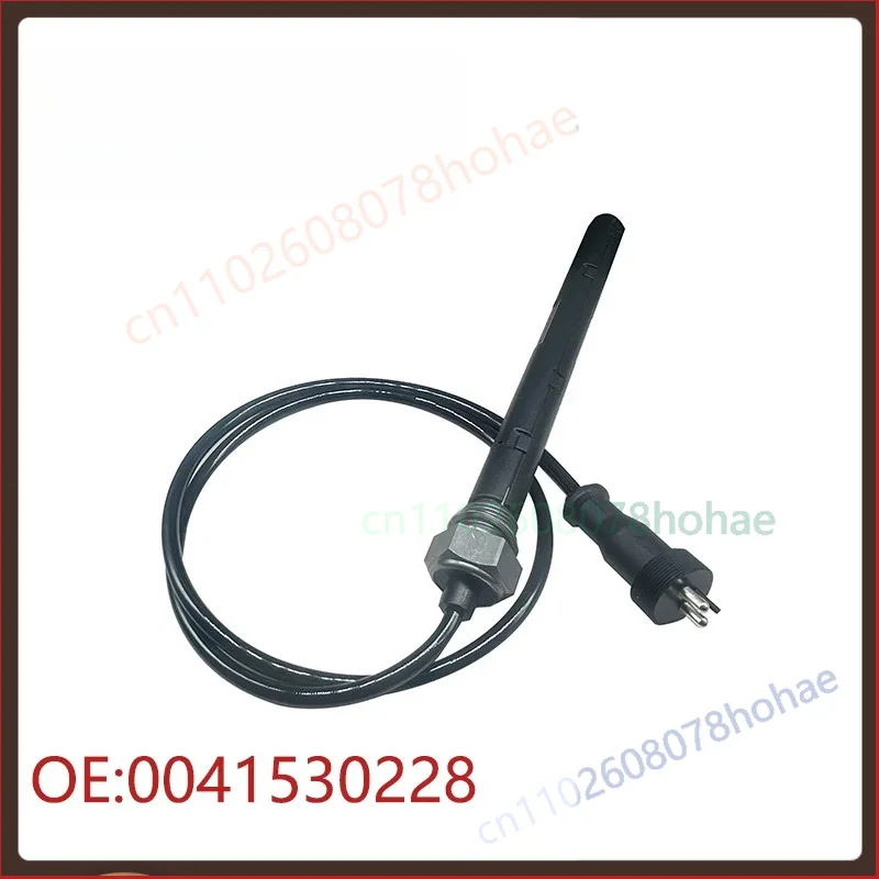 0041530228 Engine Oil Level Sensor For Mercedes‑Benz Actros Axor Atego Truck Oil Pan Induction Sensor