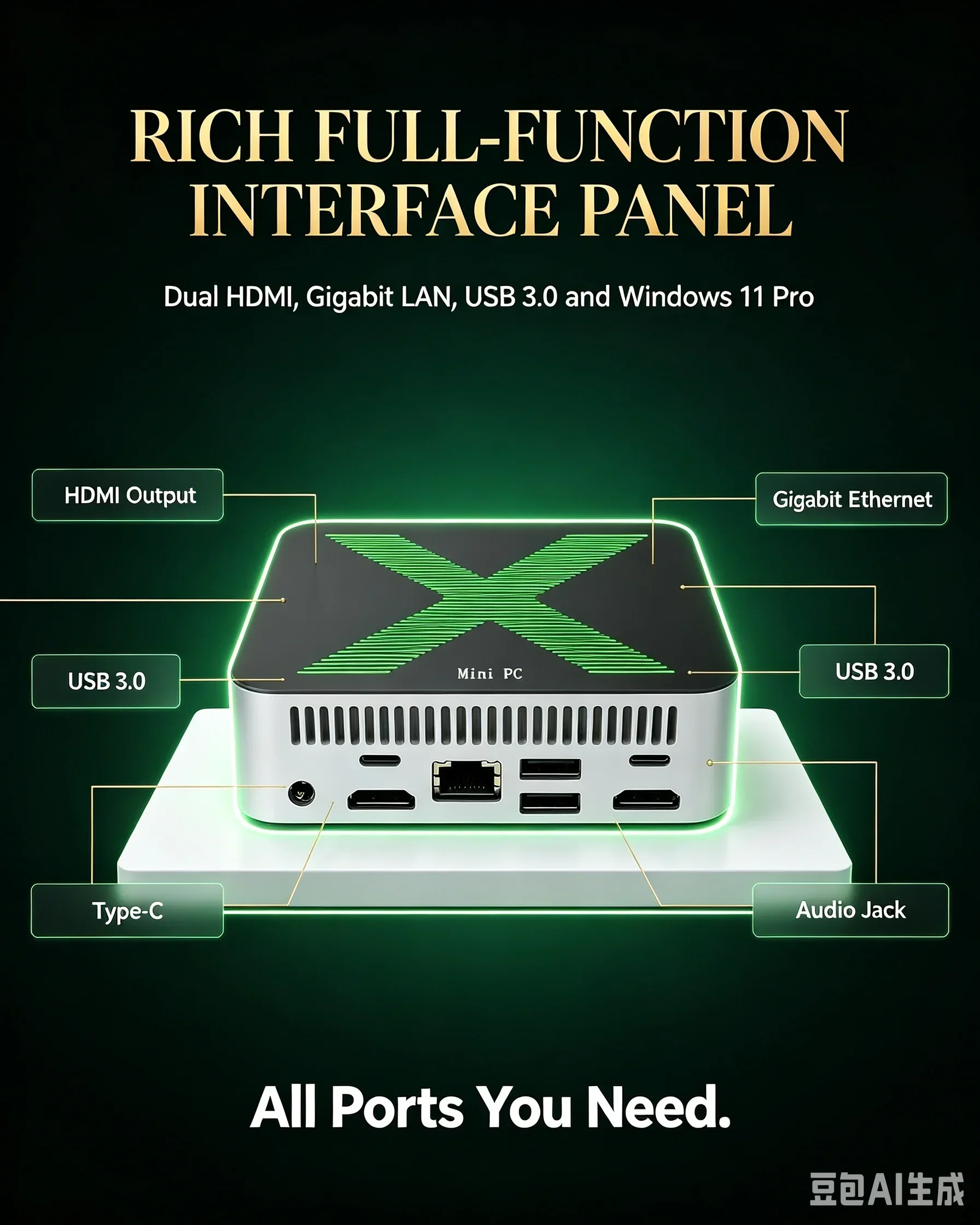 2026 NEW Intel N150 Portable Mini PC Computer Windows 11 16GB DDR4 1/2TB SSD Gaming Computer WiFi 6 Office Mini Desktop