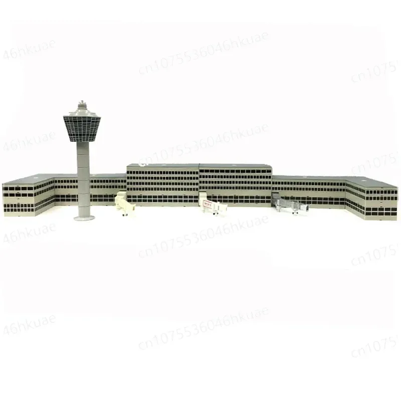 1:400 Scale Airport Scene Model Plastic Desktop Decoration Collectible Gift
