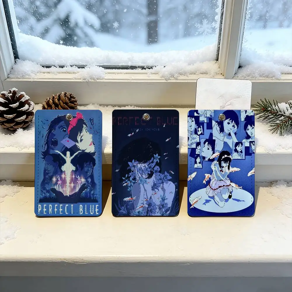 

Аниме P-erfect B-lue Зажим для карт Защитный рукав Банковский автобус Кредитная карта Защитный рукав ID-карта