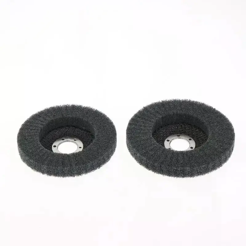 1개 4/4.5/5인치 나일론 섬유 플랩 연마 휠 디스크 앵글 그라인더 절단 플랩 연마 디스크 목재 금속 광택용