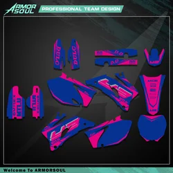 Armorsoul For YAMAHA YZ250F YZ450F YZ 250F YZ 450F YZF 250 YZF 450 2006 2007 2008 2009 Graphics Decals Stickers Background