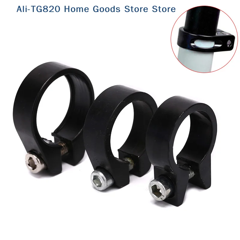 

[TG820]Black Aluminium Alloy Road Bicycle Quick Release Seatpost Clamp Bike Cycling Seat Post Tube Clip
