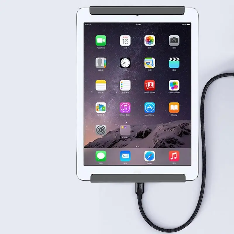 벽 태블릿 거치대 노트북 선반, 접착식 태블릿 스탠드, 견고한 벽 스틱, 노트북 거치대, 스마트폰용 EReader