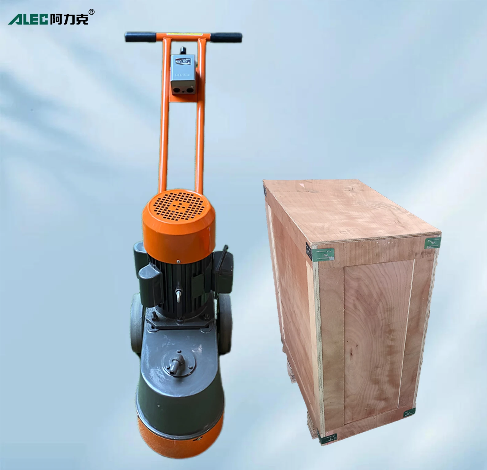 Pulidora Manual de Terrazo para Pisos de Concreto, Máquina para Pulir y Abrillantar Terrazo en Venta