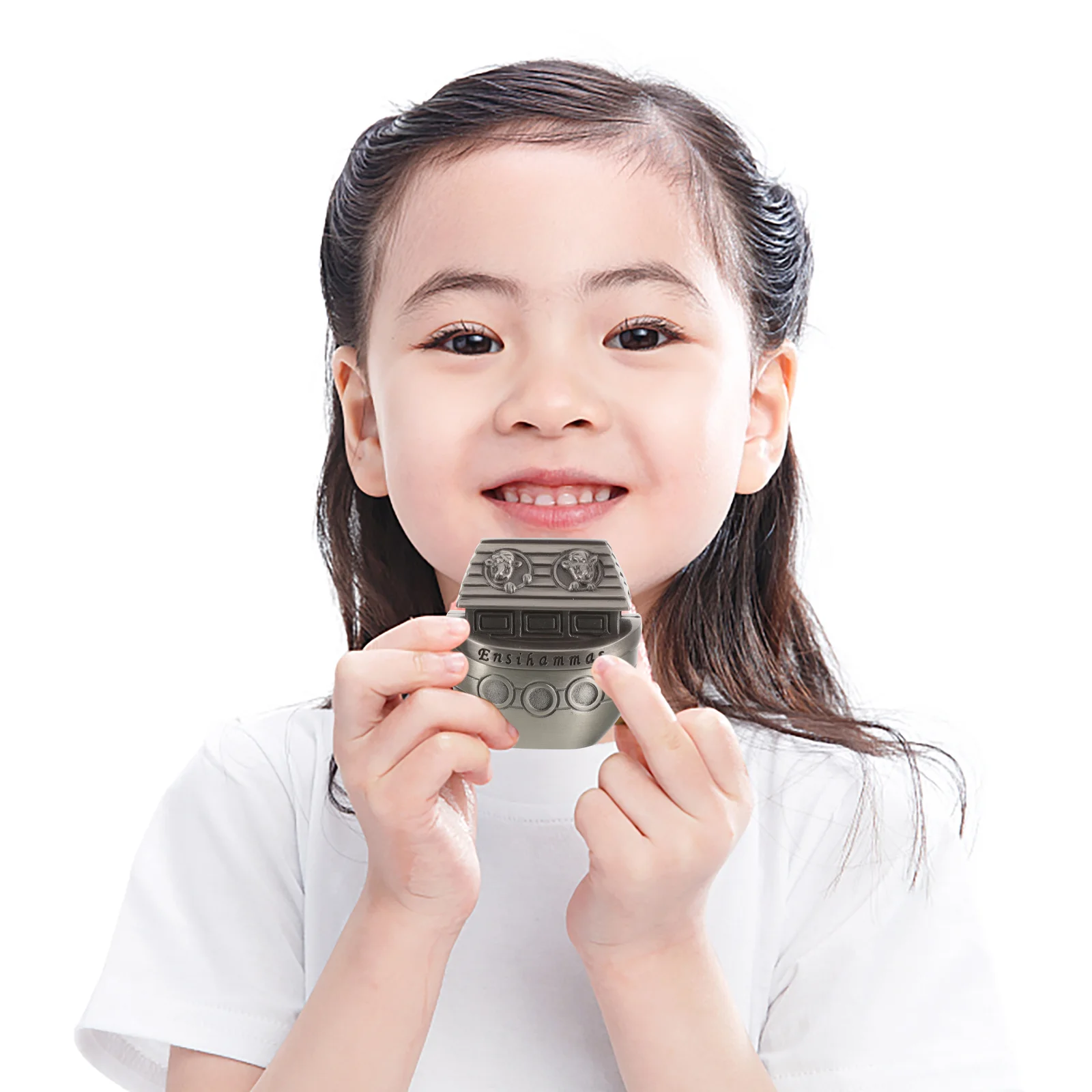 

2Pcs Metal Baby First Tooth and Curl Keepsake Box Sturdy Keepsake Storage Organizer for Cherished Memories Organizer for Teeth