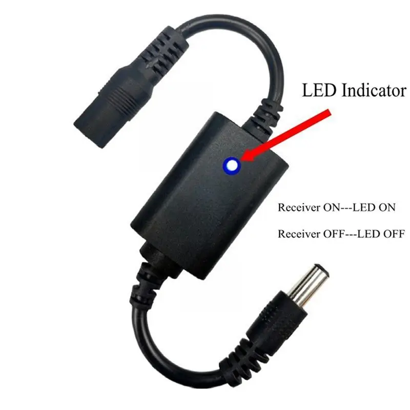3X 433Mhz DC 3.7V 5V 12V Wireless Rf Remote Control Switch Relay Driver On Off LED Light Strip Remote Switch