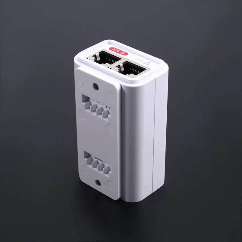 N68R--جديد UBNT Unifi 24V 0.3A Gigabit Poe Power Module Lite LR، جديد UBNT Unifi 24V 0.3A Gigabit Poe Power Module Lite LR-RN