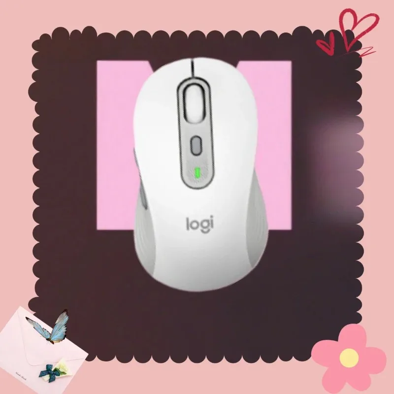 

Logitech M650 Dual mode wireless silent mouse ergonomic lightweight office e-sports notebook good helper +MX3S/M350POP/M221/M350