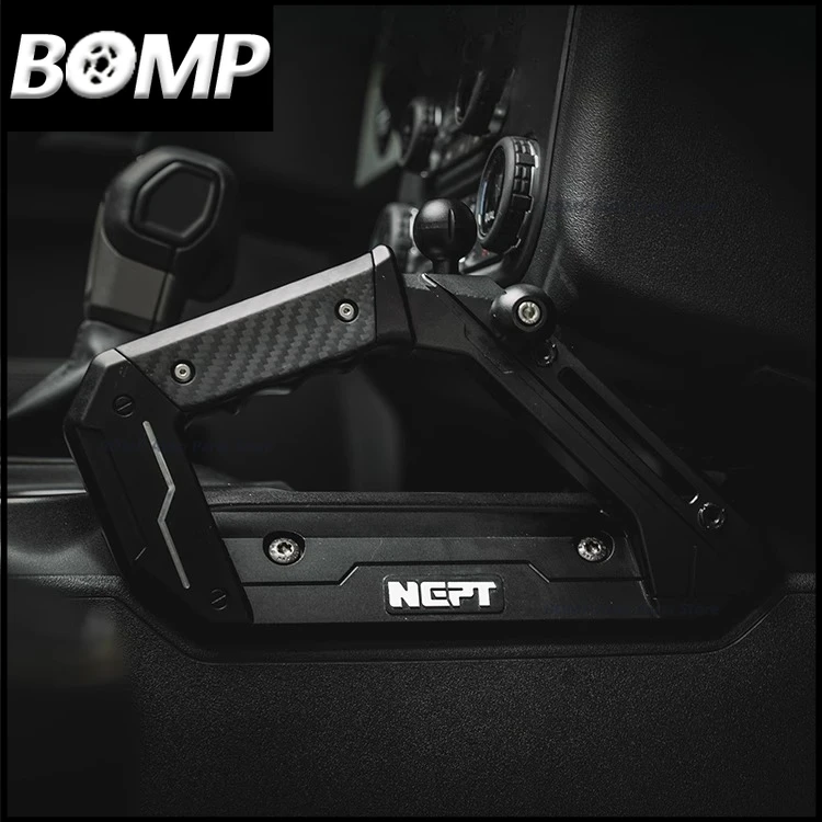 NEW For Ford Bronco Carbon Fiber Central Control Mechanical Handle Bronco Off-Road Interior Conversion Accessories