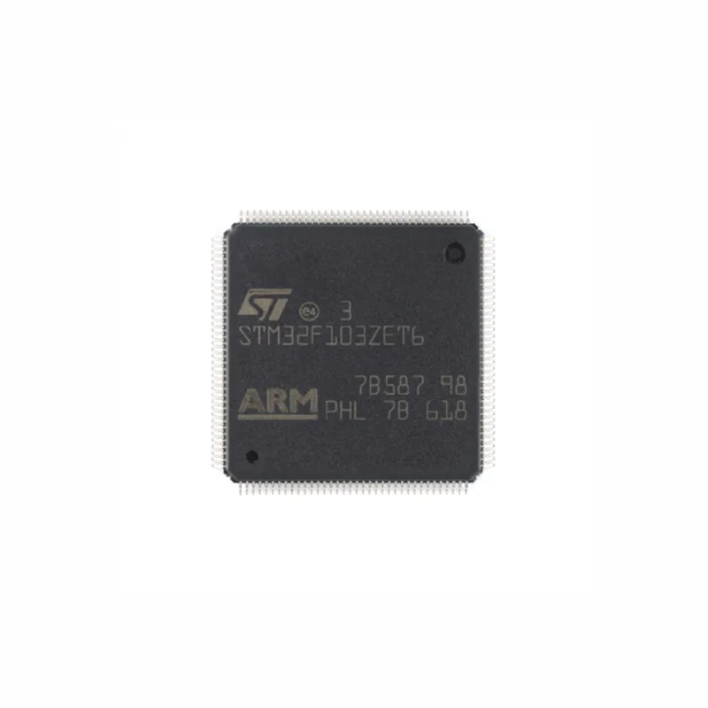1PCS of STM32F103ZET6 LQFP-144 ARM Cortex-M3 32-bit microcontroller MCU original authentic product