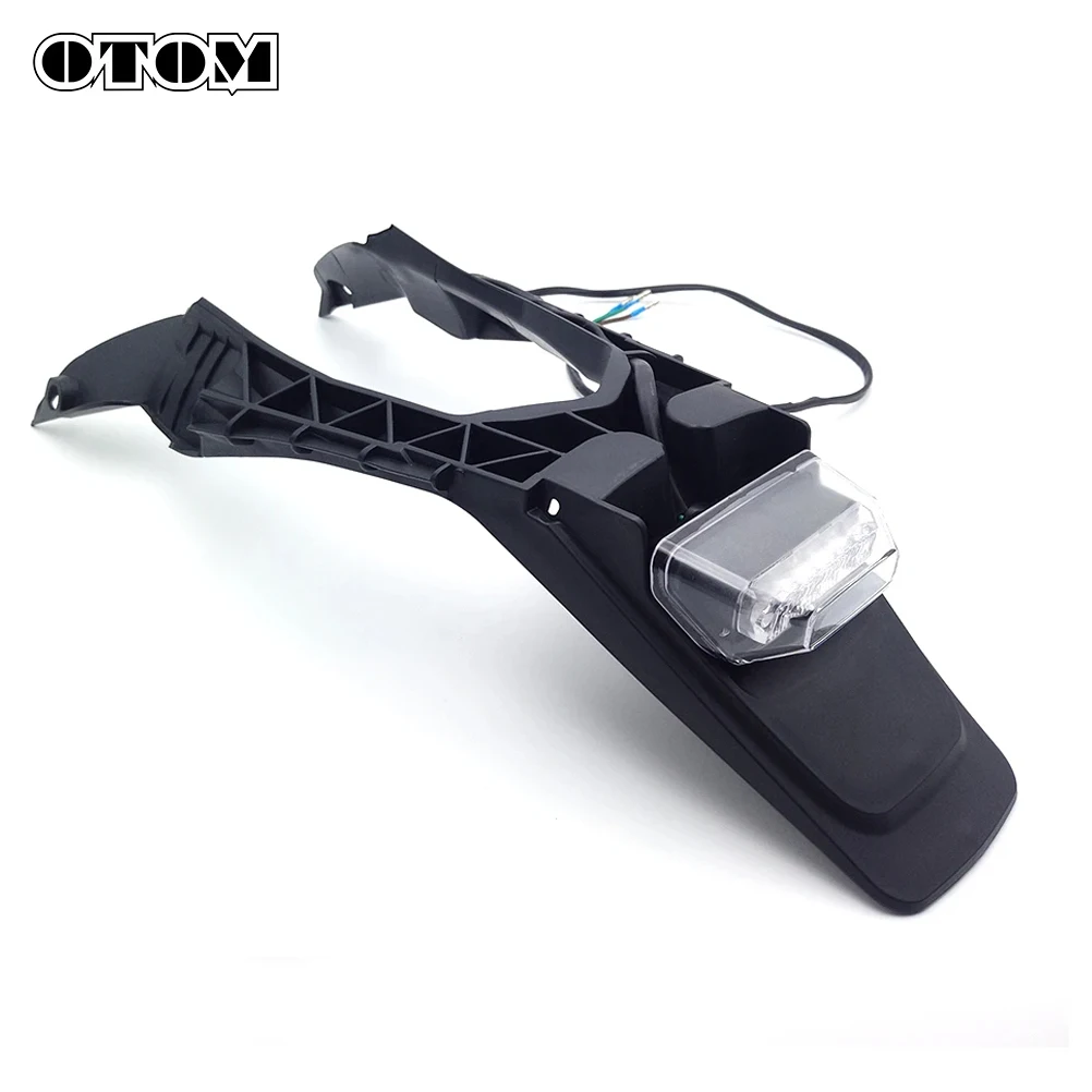Motorcycle Tail Light Assembly Taillight Bracket License Plate Holder Extension For HUSQVARNA FE TE 250 300 350 450 2020-2023