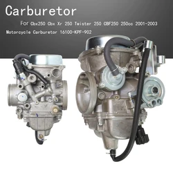 Carburador para motocicleta, 16100-KPF-902, para Honda Cbx 250 Twister 2001-2003