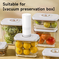 Wireless Kitchen Tools Handheld Food Bag Vaccum Sealer Pump Bottle Jar Vacuum Sealing Machine for Regular & Wide Mouth Mason Jar