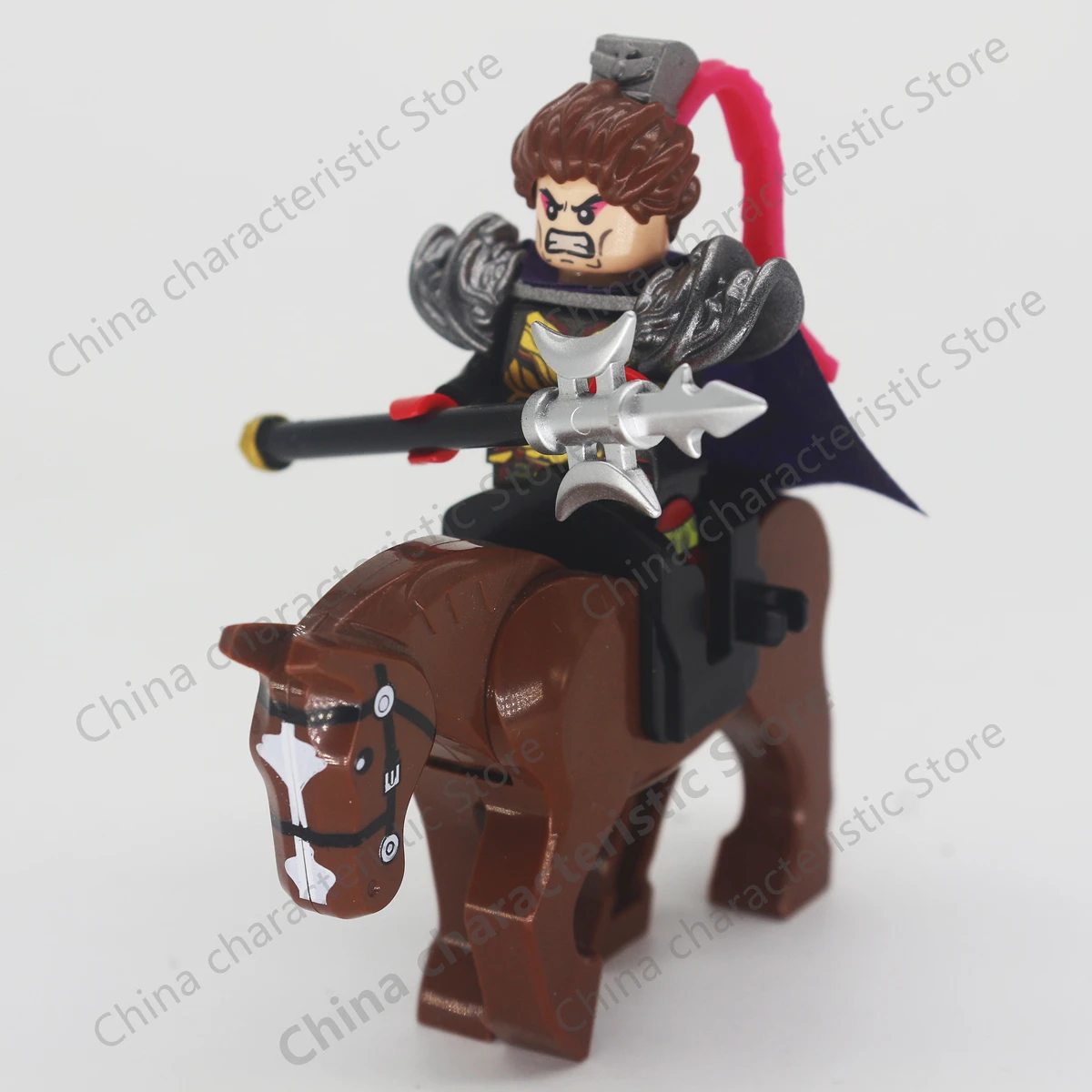 Medieval Military Figures Building Blocks Soldier Parts Three Kingdoms Knight Weapons Sword Accessories Toys for Children Gifts