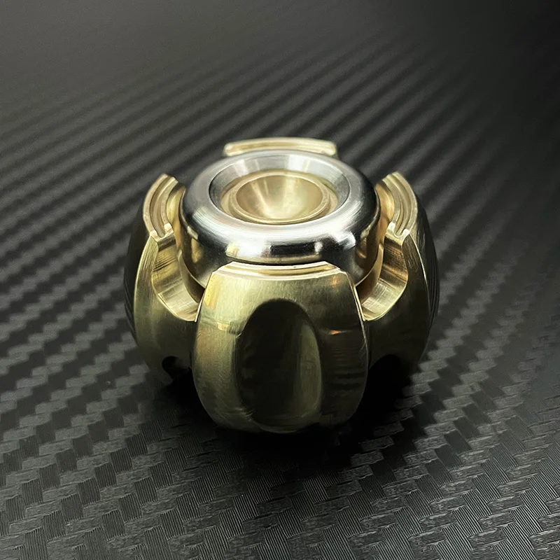 الضوضاء النحاس تململ سبينر EDC ألعاب متململة الكبار الاسترخاء والترفيه العناصر الصغيرة EDC مكتب الإجهاد الإغاثة اللعب أدوات ADHD