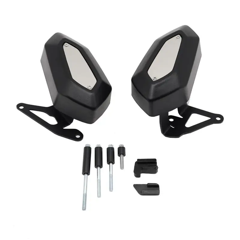 A01K-For YZF R15 V4 2021-2022 Motorcycle Falling Protection Frame Sliders Anti Crash Engine Guard Pad Shield Protector Pa