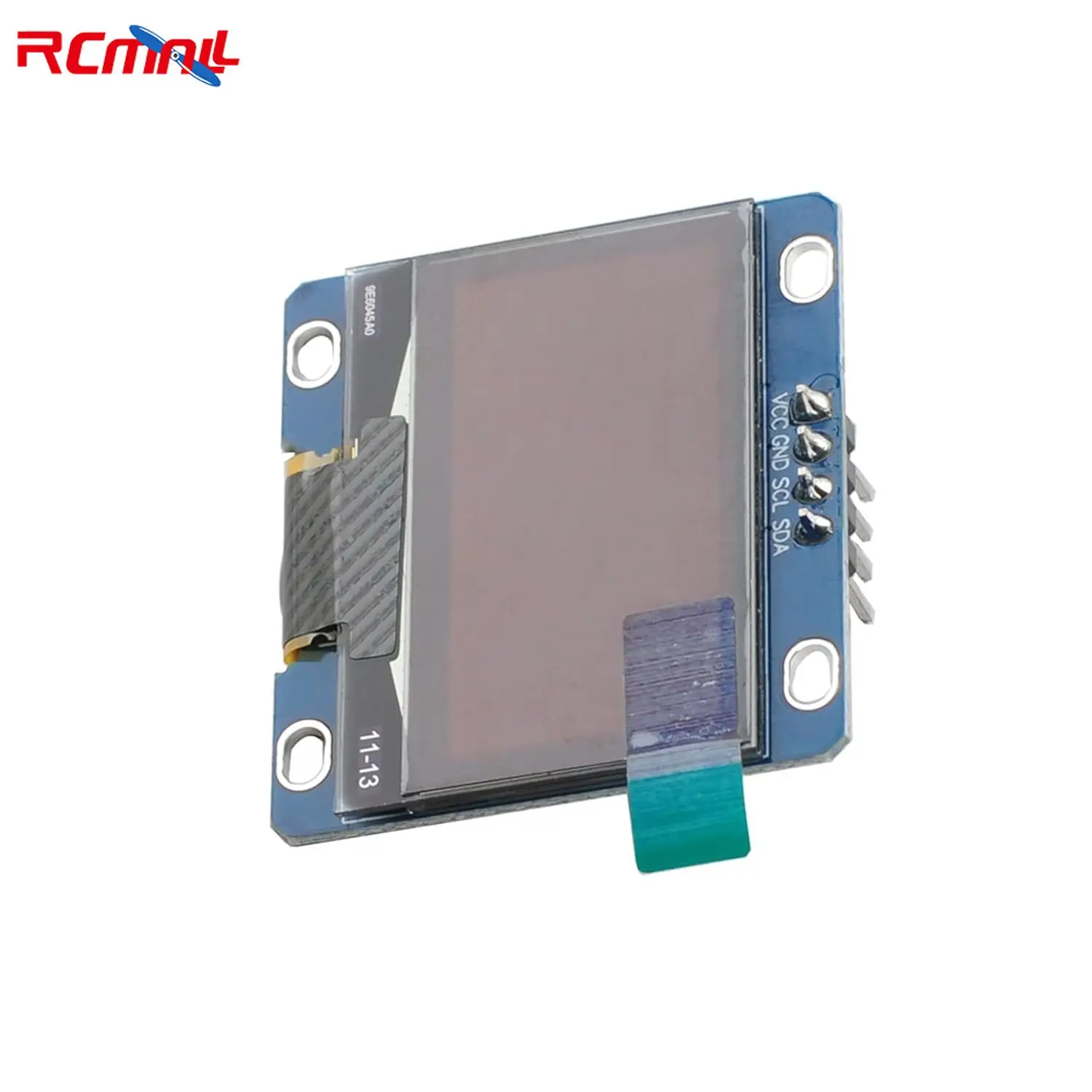 

1,3-дюймовый OLED-дисплей I2C IIC, последовательный интерфейс, 128x64, SH1106, ЖК-экран с синей подсветкой для Arduino, Raspberry Pi, 51, MSP420, STIM32, SCR, ESP32