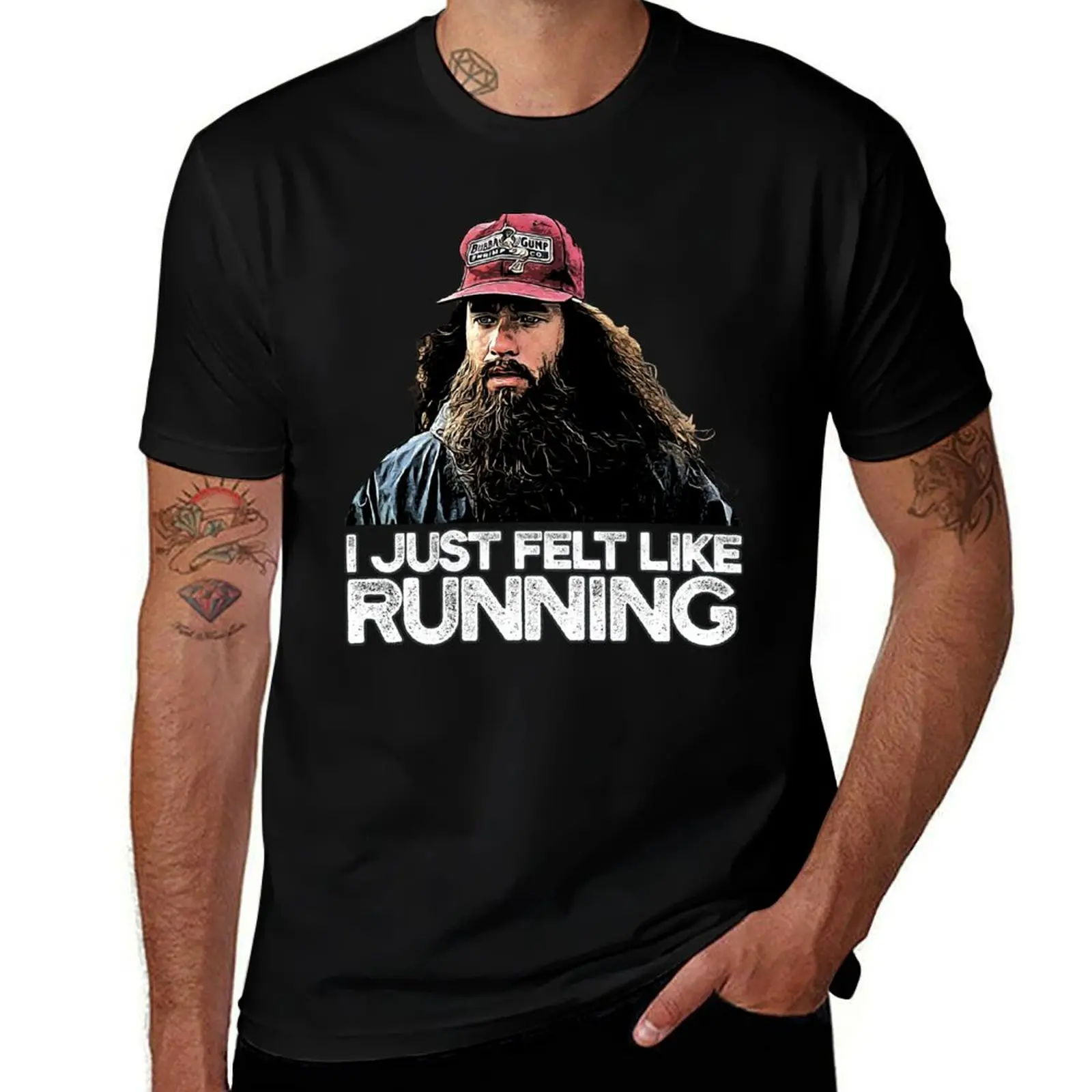 

I just felt like running T-Shirt man t shirt summer man t shirt designer