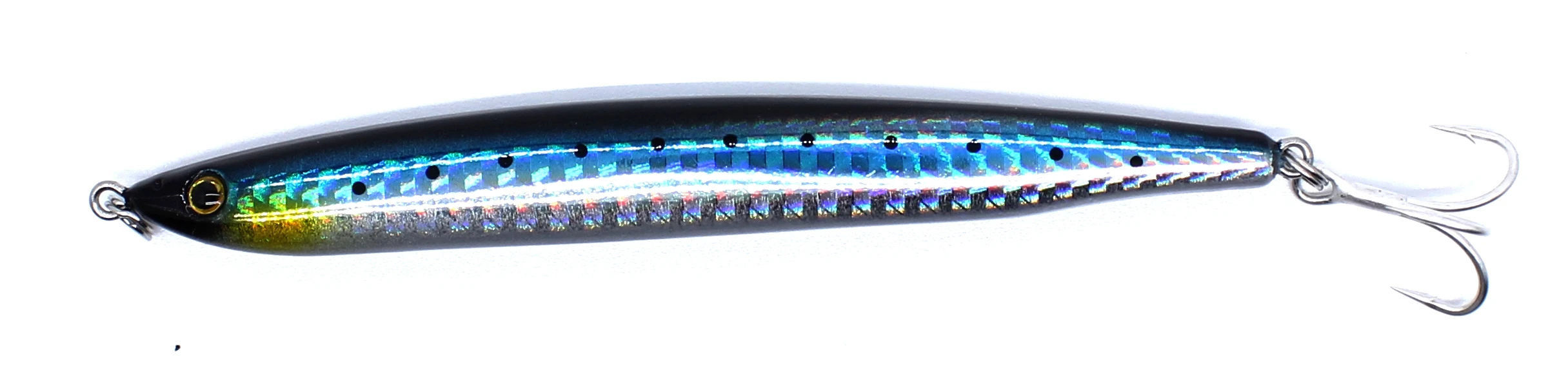 AOCLU Sinking Stick 105mm 27g Nadel Form Wobbler Harten Köder Minnow Crank VIB Bleistift Locken VMC Haken Ozean boot Küsten Kämpfer – Detail 11